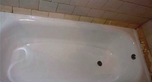 Реставрация ванны жидким акрилом | Южное Медведково