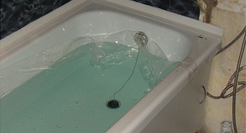 Установкой акрилового вкладыша | Южное Медведково