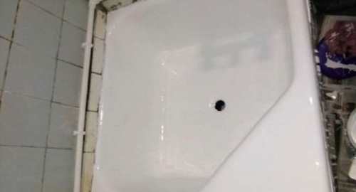 Обновление душевого поддона акрилом | Южное Медведково